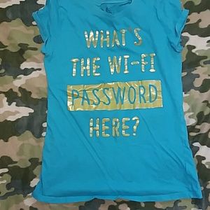 Girls novelty t shirt